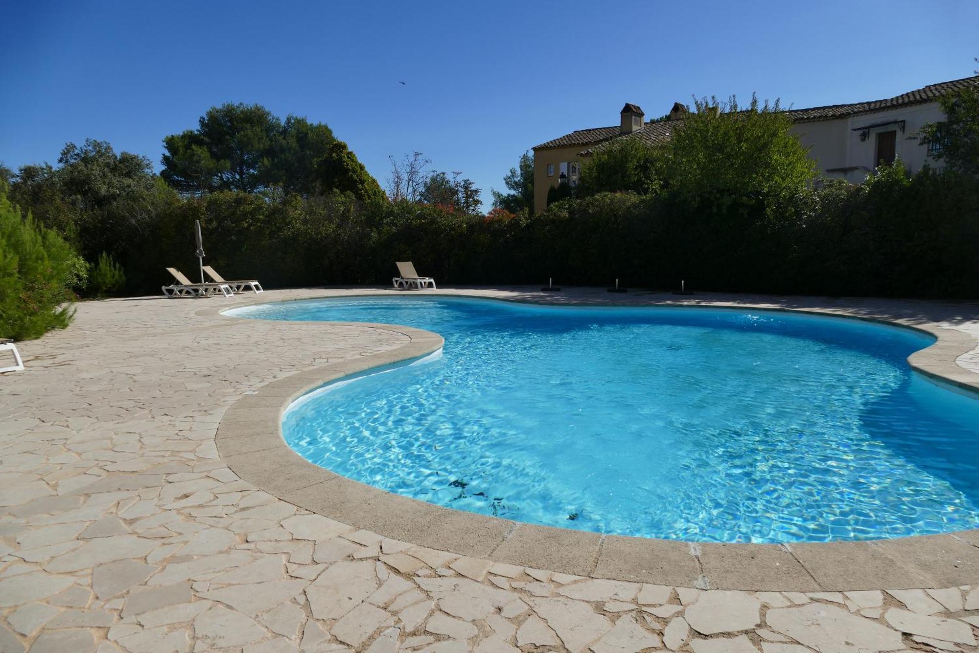 Appartement Clim & Piscine Sur Golf Pont Royal Esterno foto
