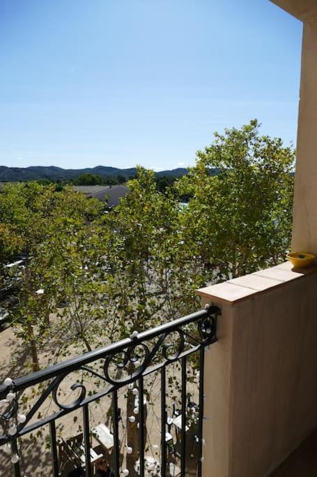 Appartement Clim & Piscine Sur Golf Pont Royal Esterno foto