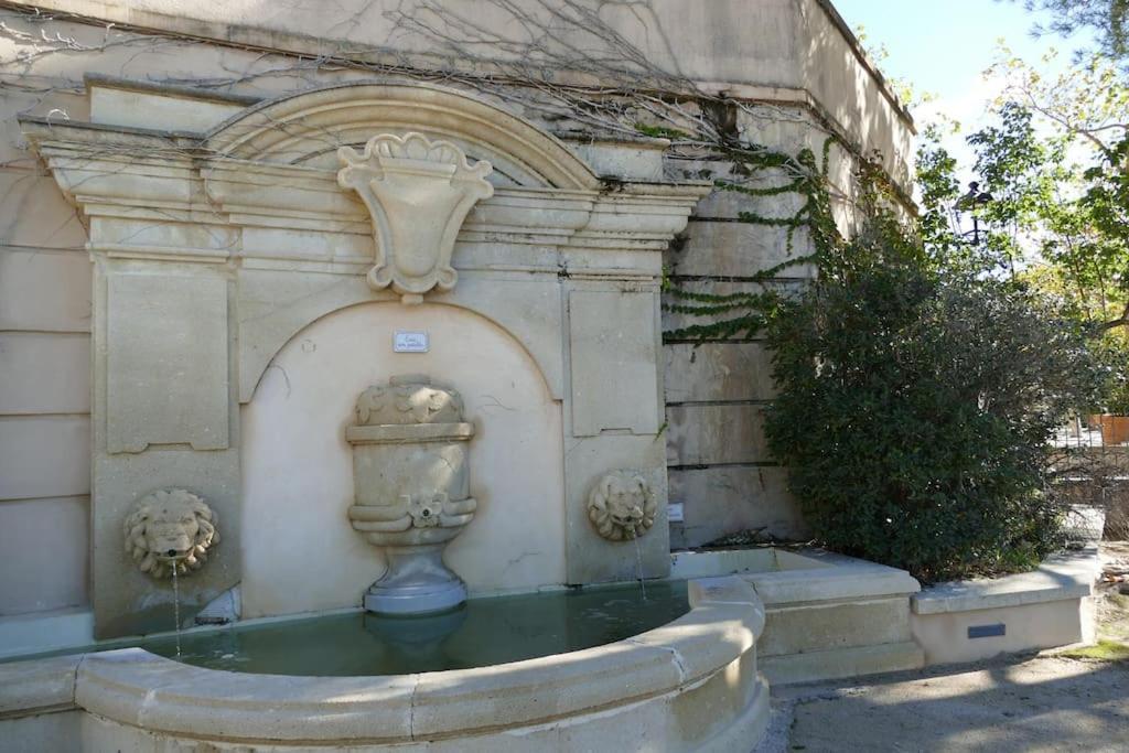 Appartement Clim & Piscine Sur Golf Pont Royal Esterno foto