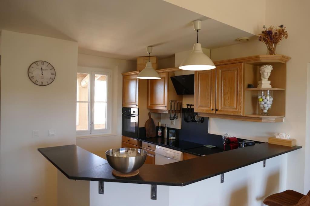 Appartement Clim & Piscine Sur Golf Pont Royal Esterno foto