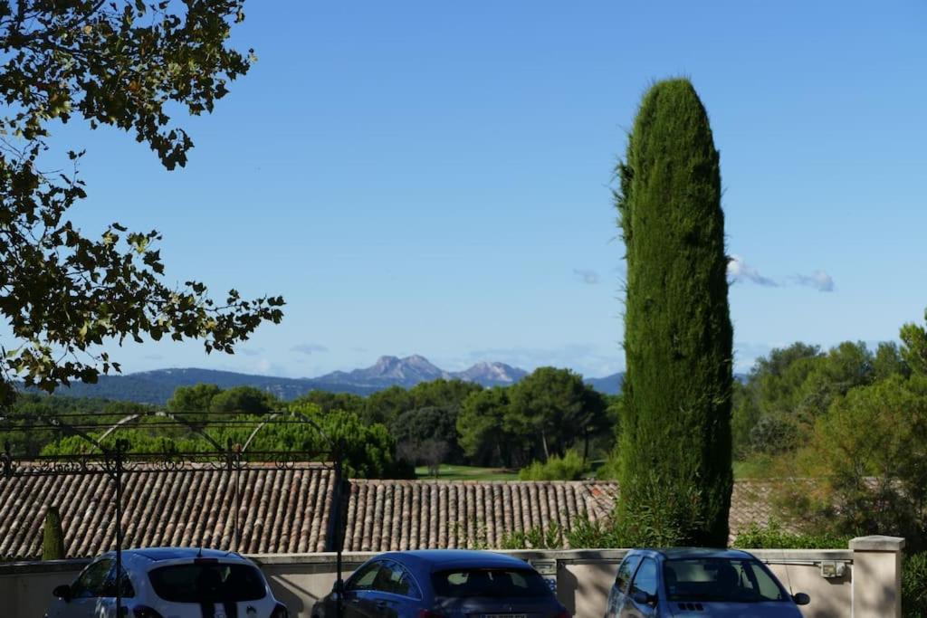 Appartement Clim & Piscine Sur Golf Pont Royal Esterno foto