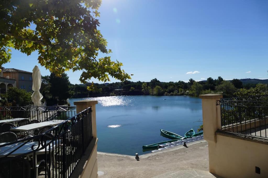 Appartement Clim & Piscine Sur Golf Pont Royal Esterno foto