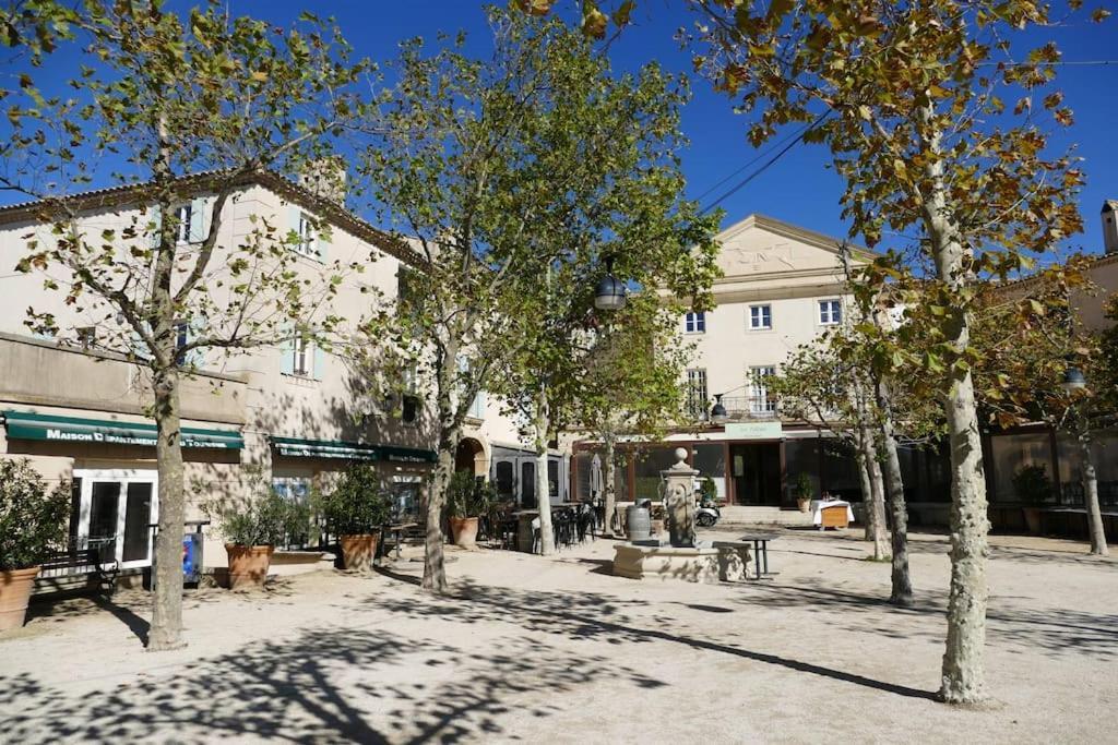 Appartement Clim & Piscine Sur Golf Pont Royal Esterno foto
